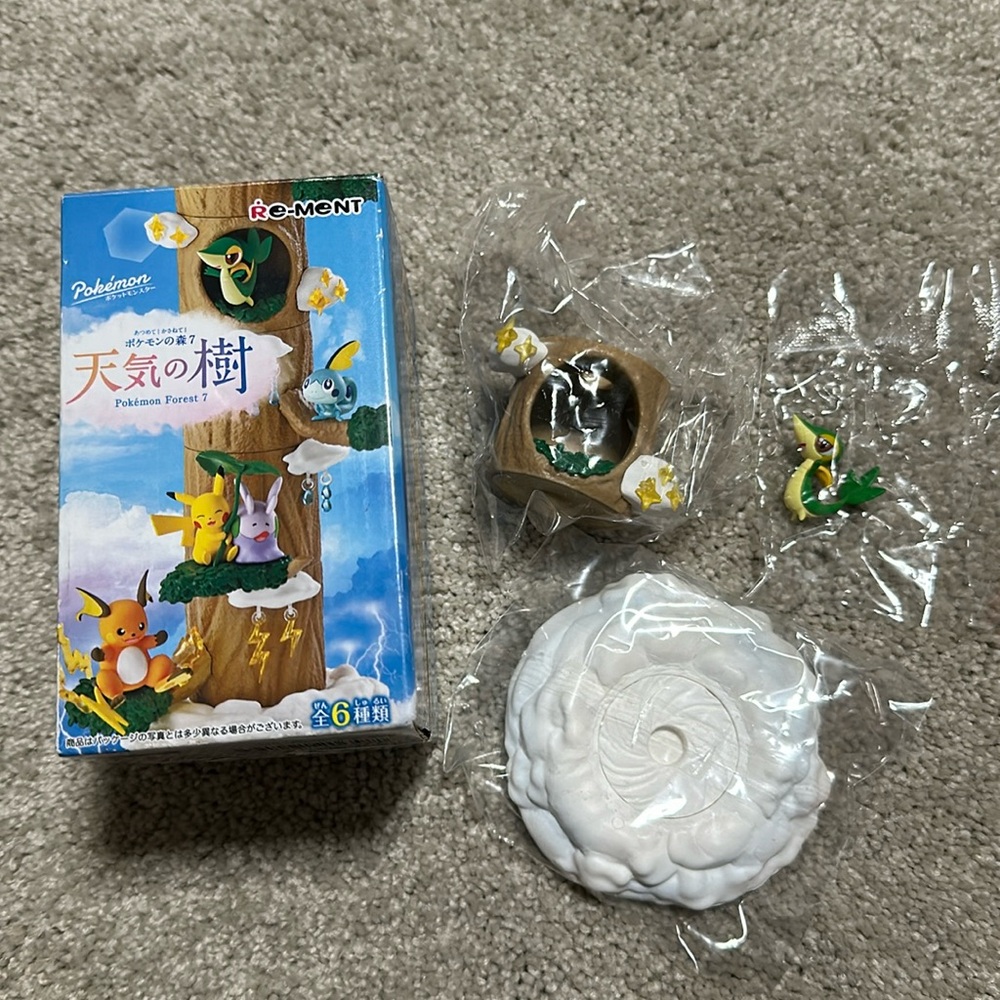 Pokemon Forest 7 Blind Box
